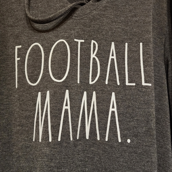 Rae Dunn Football Mom Sweatshirt, 1X - Picture 3 of 7